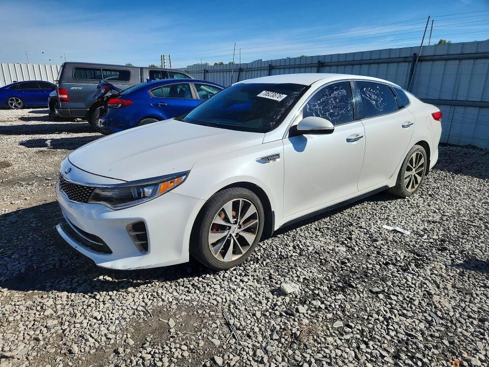 2016 KIA Optima