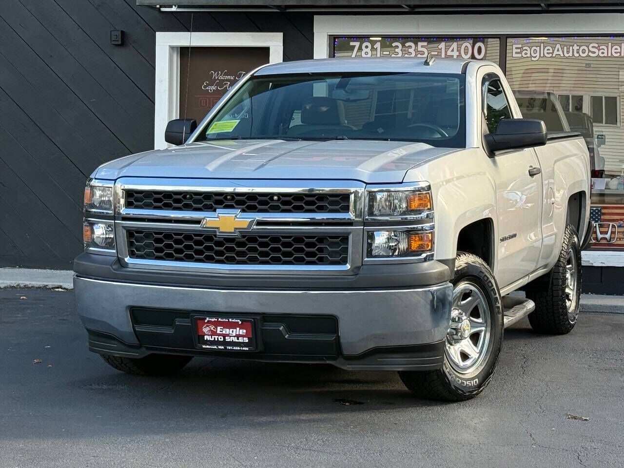 2014 CHEVROLET Silverado