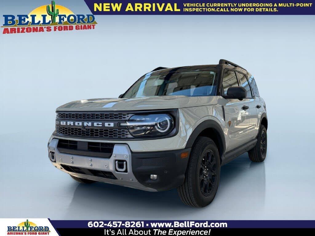 2025 FORD Bronco