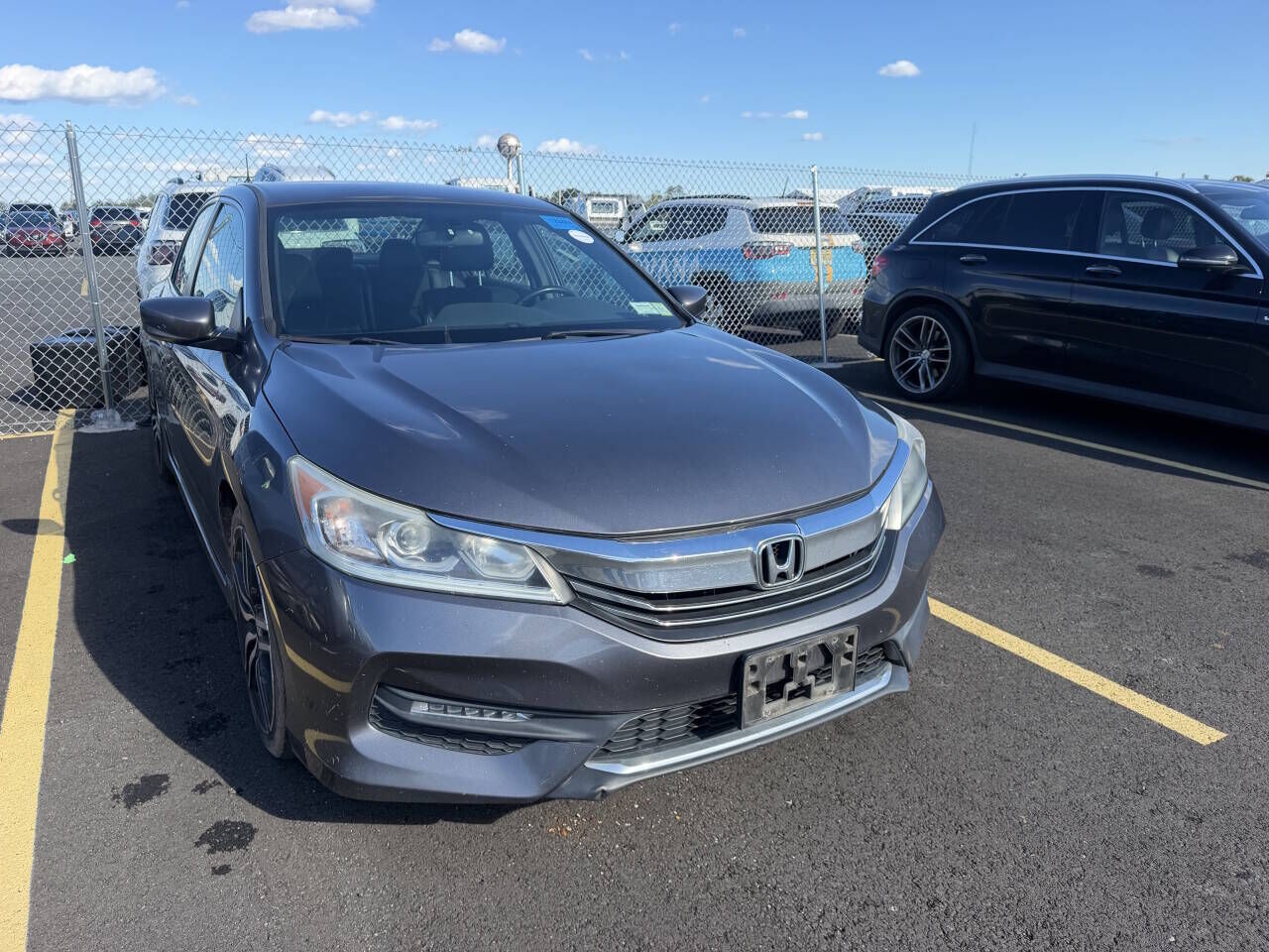 2017 HONDA Accord