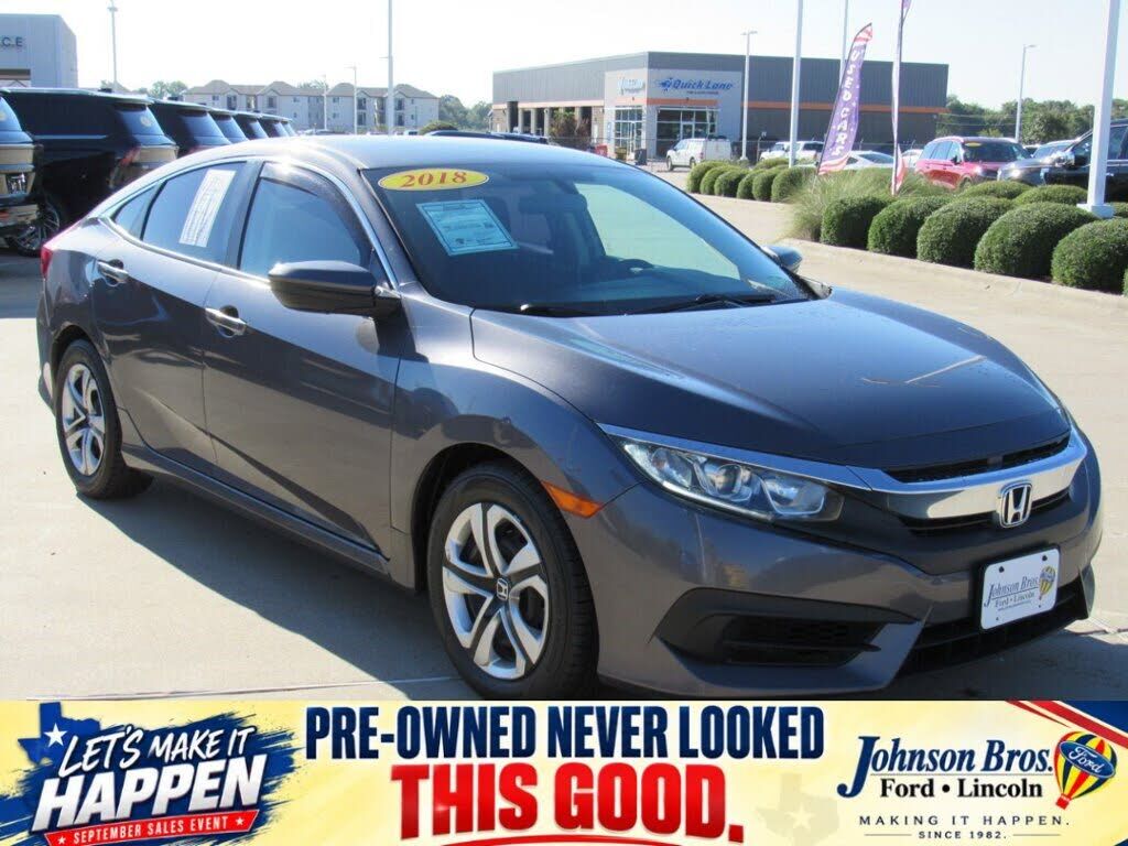 2018 HONDA Civic