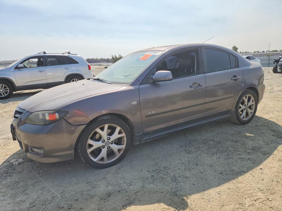 2007 MAZDA Mazda3