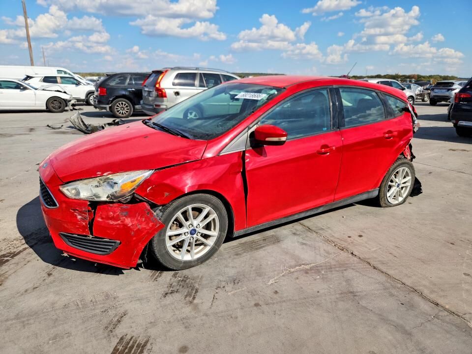 2017 FORD Focus
