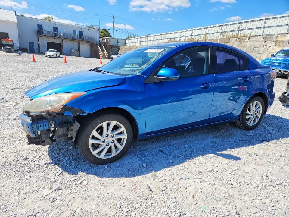 2012 MAZDA Mazda3