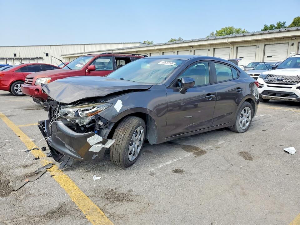 2017 MAZDA Mazda3