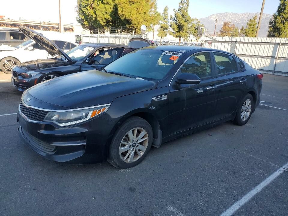 2016 KIA Optima