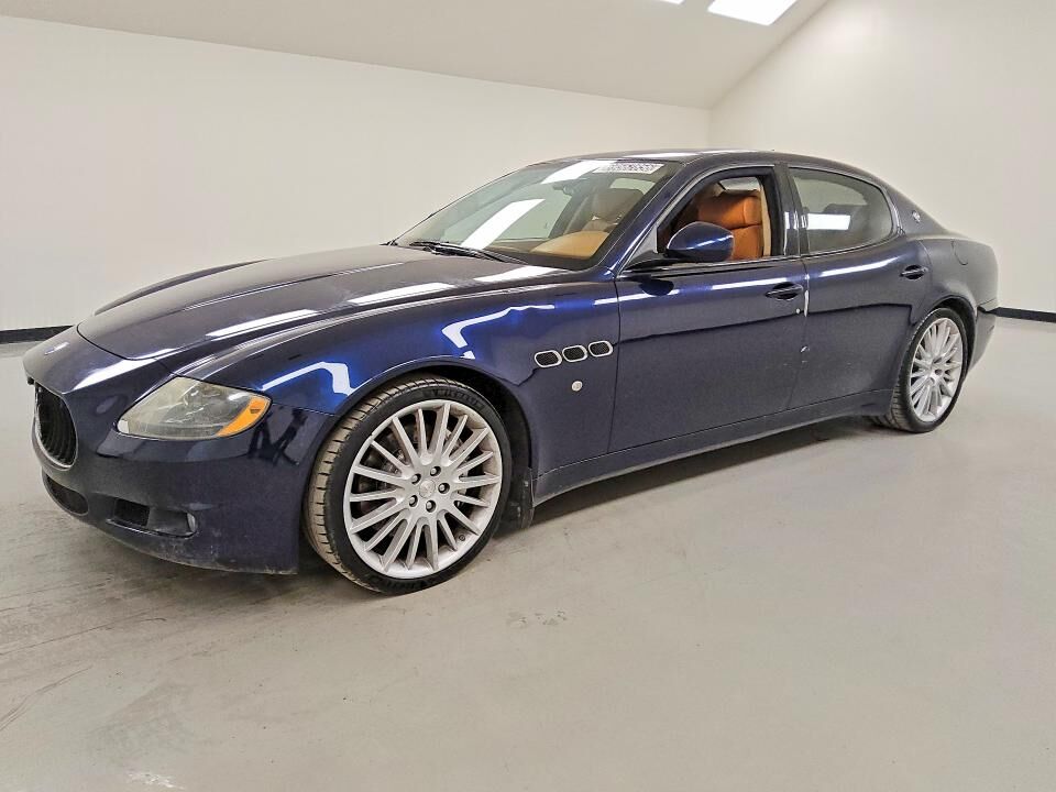 2012 MASERATI Quattroporte