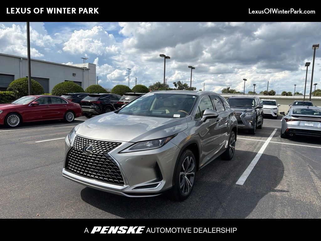 2022 LEXUS RX