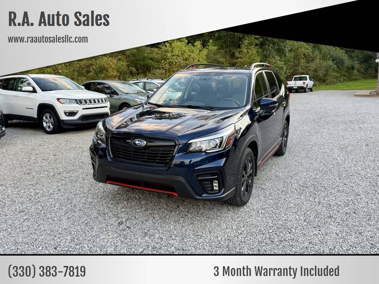 2019 SUBARU Forester