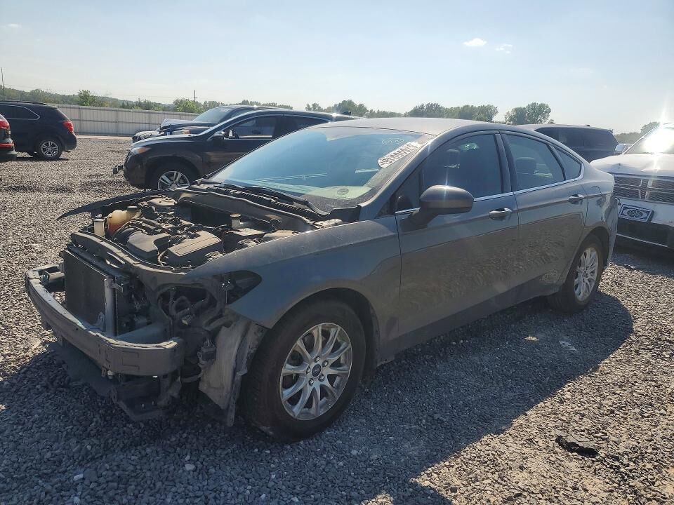2018 FORD Fusion