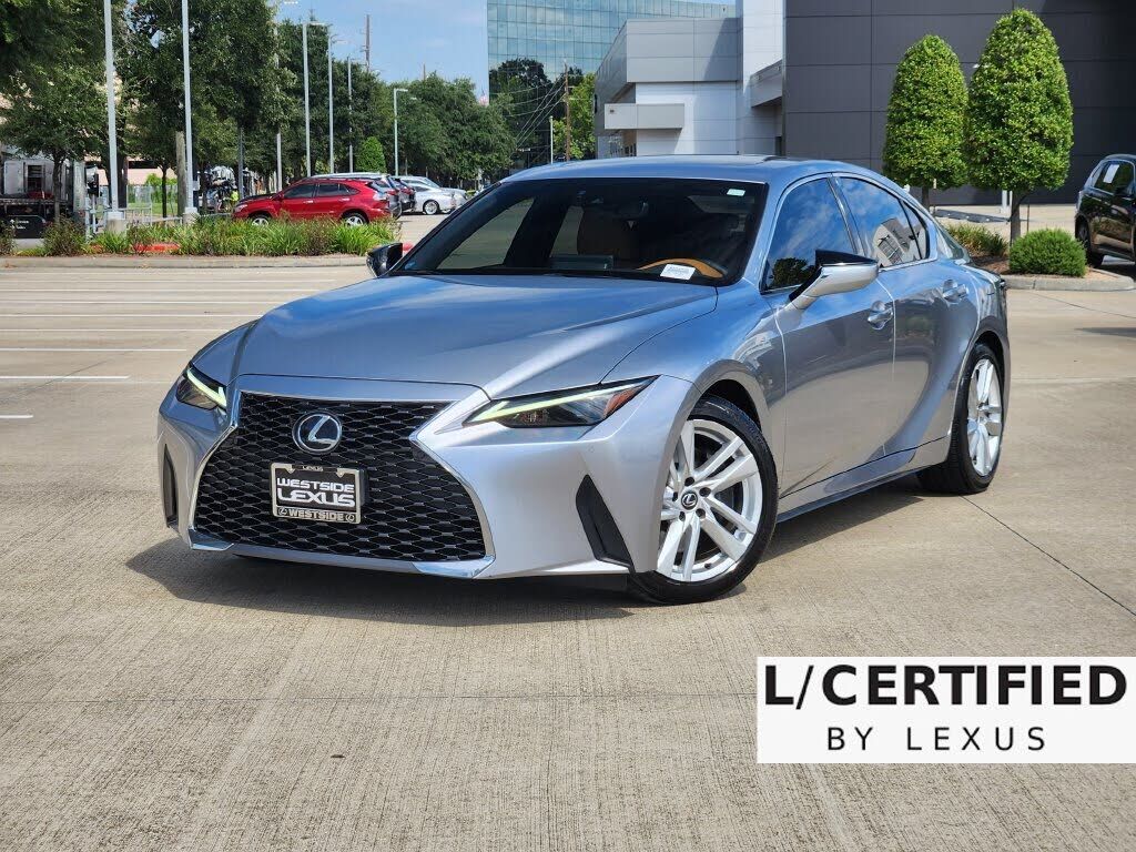 2024 LEXUS IS