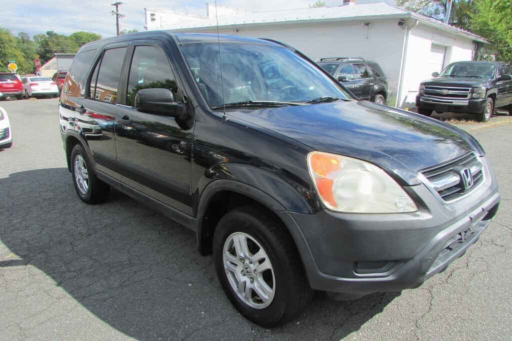 2004 HONDA CR-V