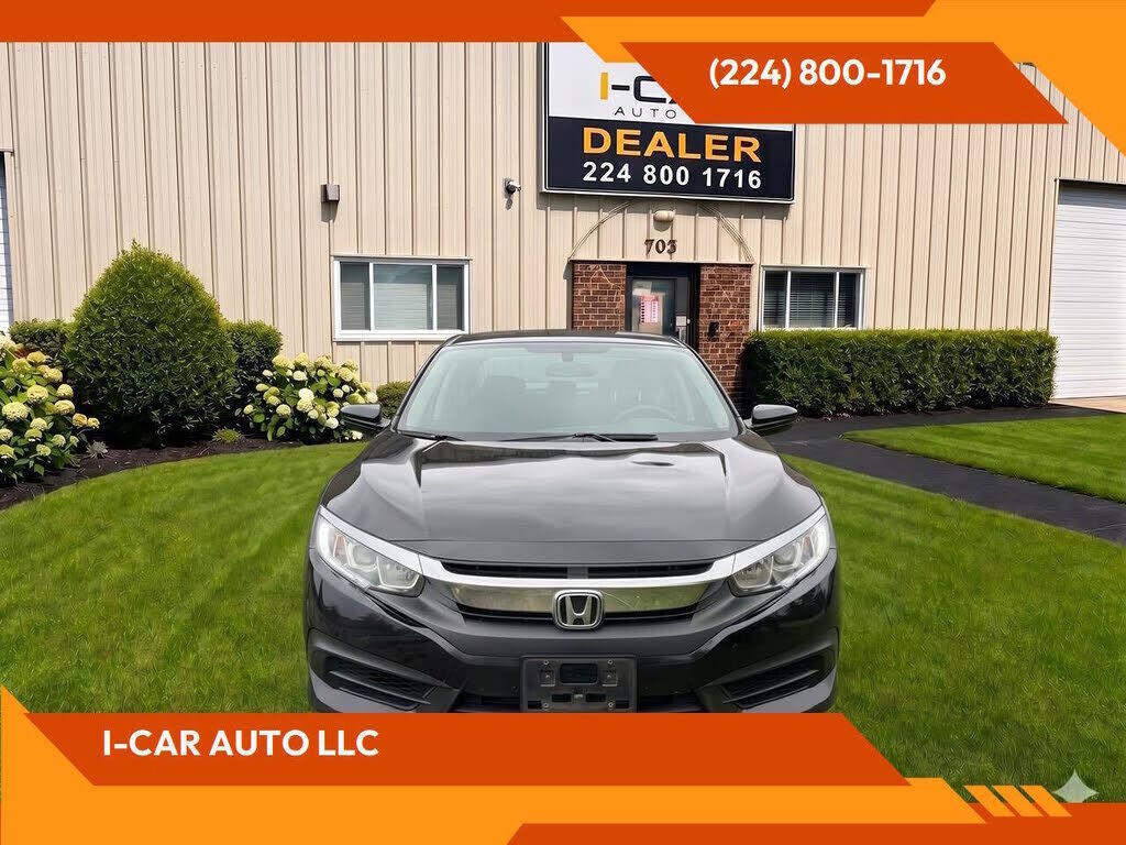 2016 HONDA Civic