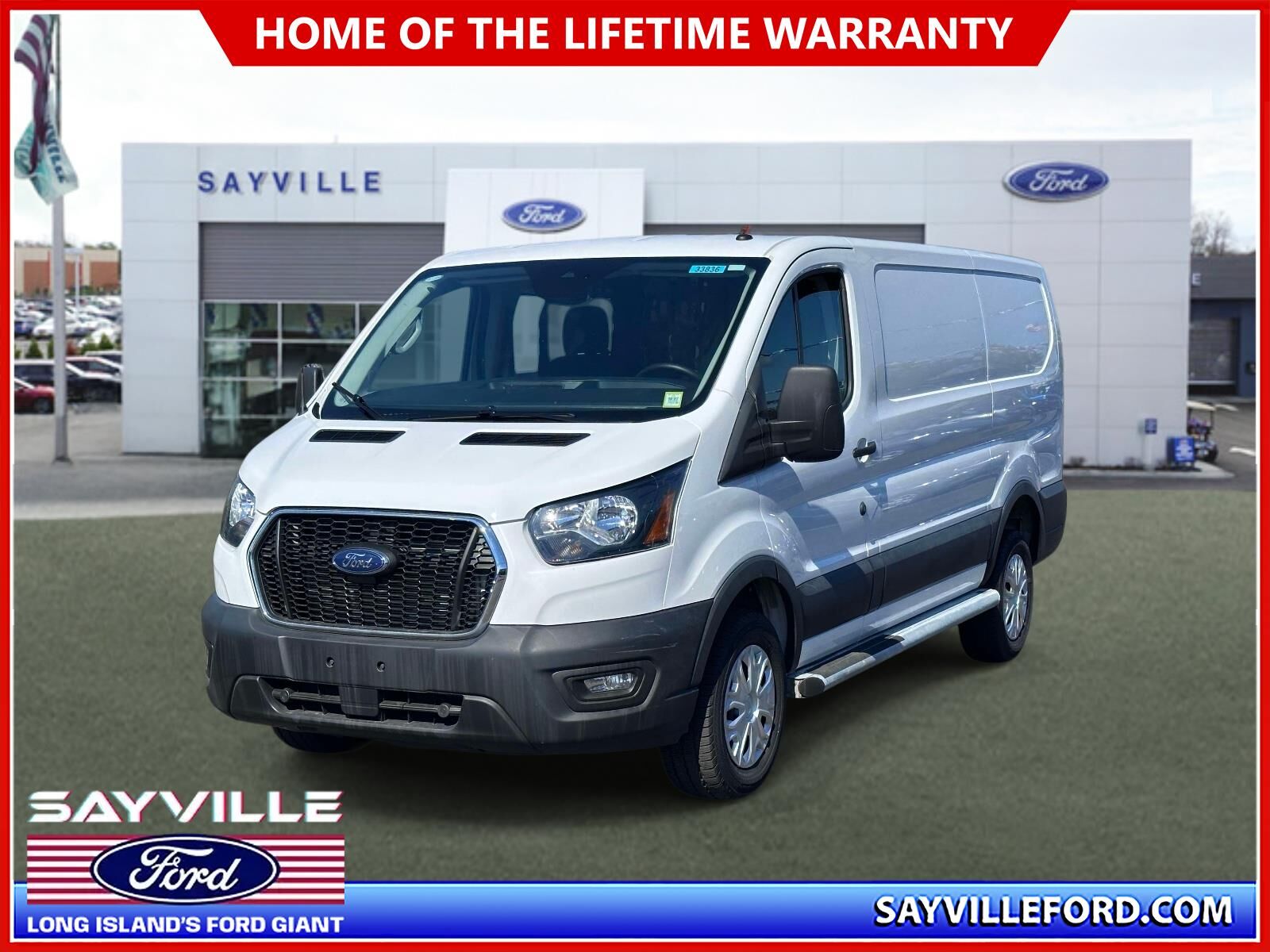 2025 FORD Transit
