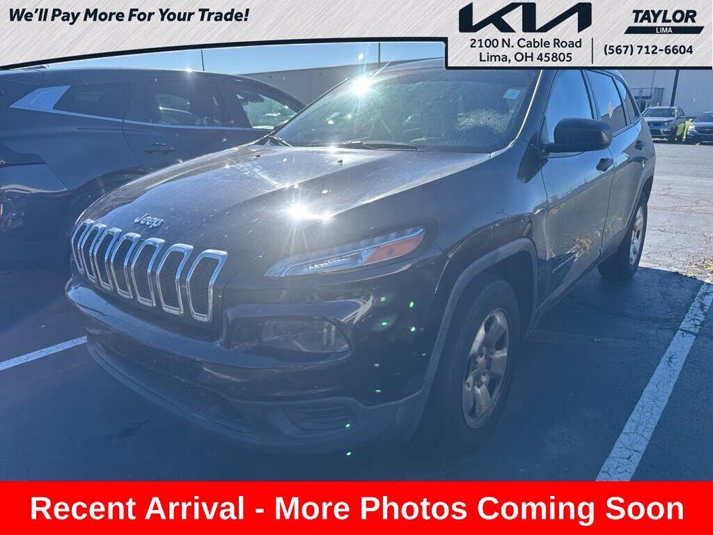 2016 JEEP Cherokee