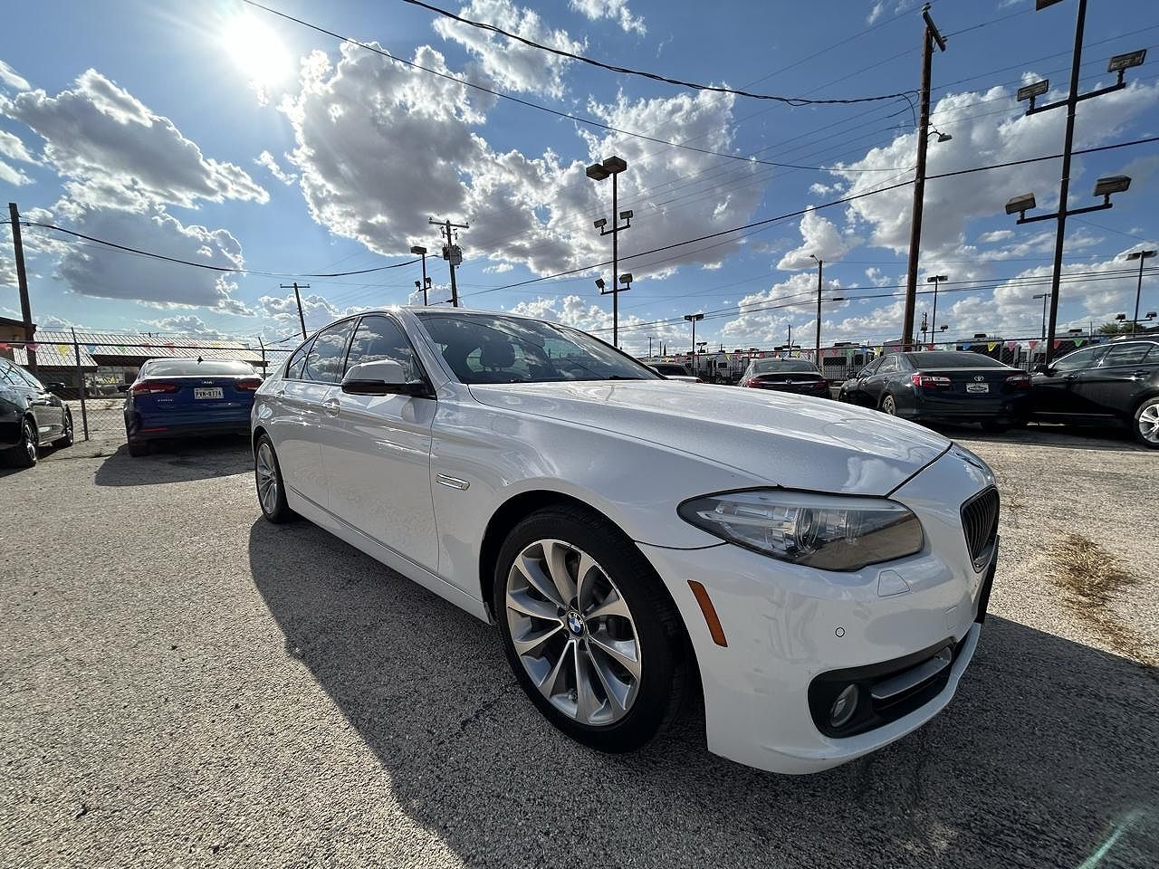2015 BMW 5 Series