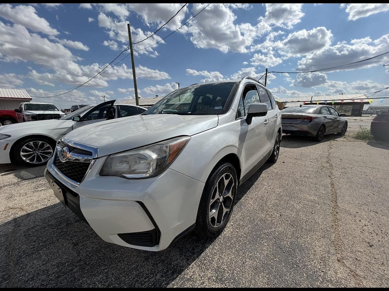 2015 SUBARU Forester