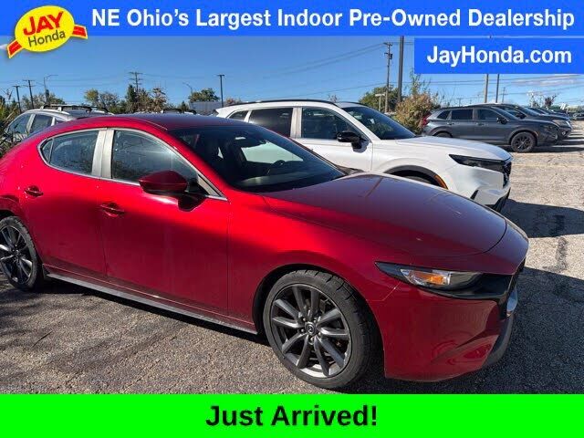 2019 MAZDA Mazda3