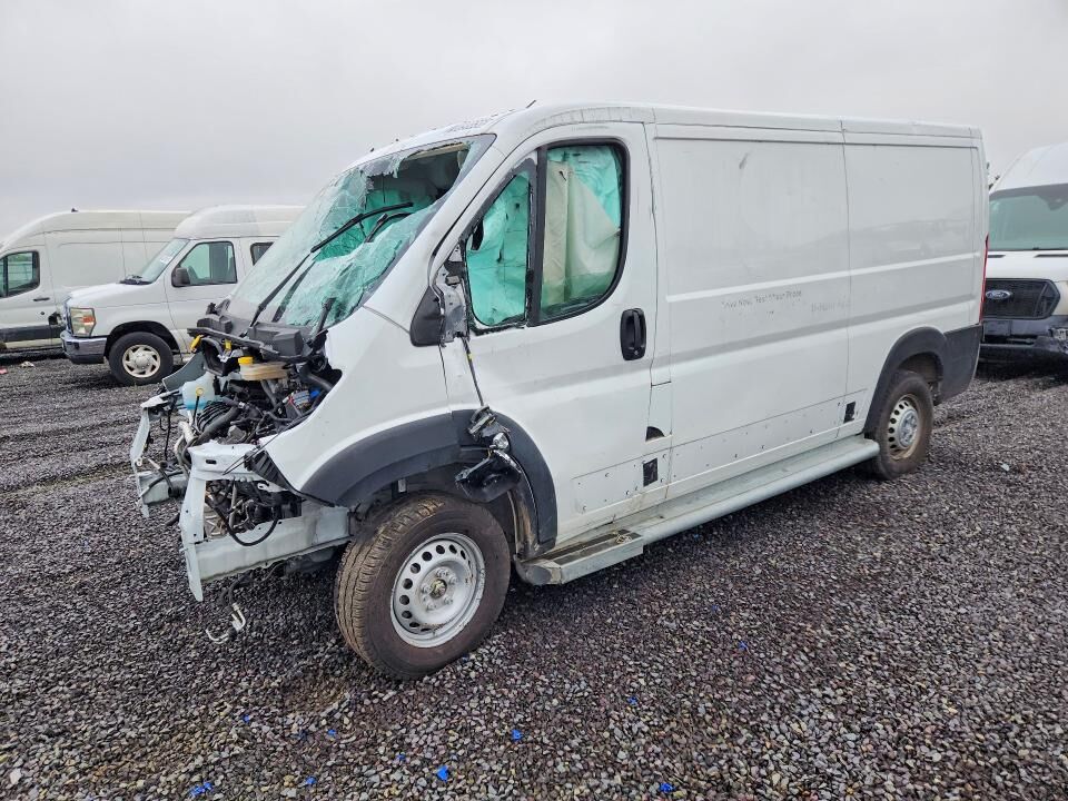 2026 RAM Promaster 2500