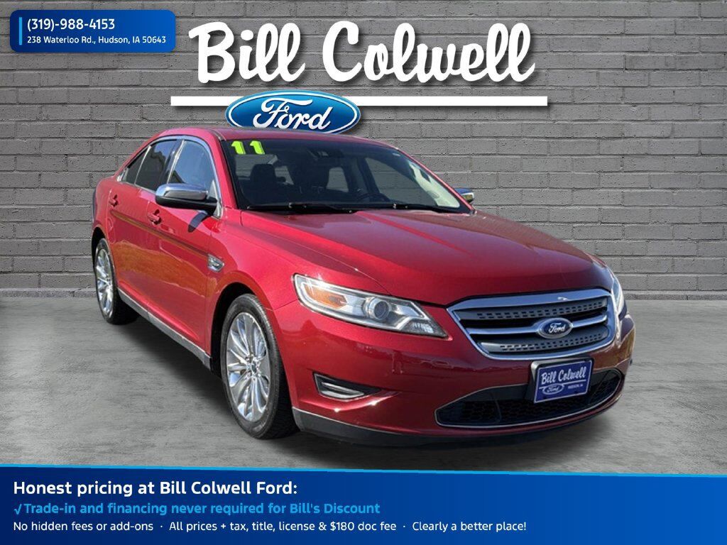 2011 FORD Taurus