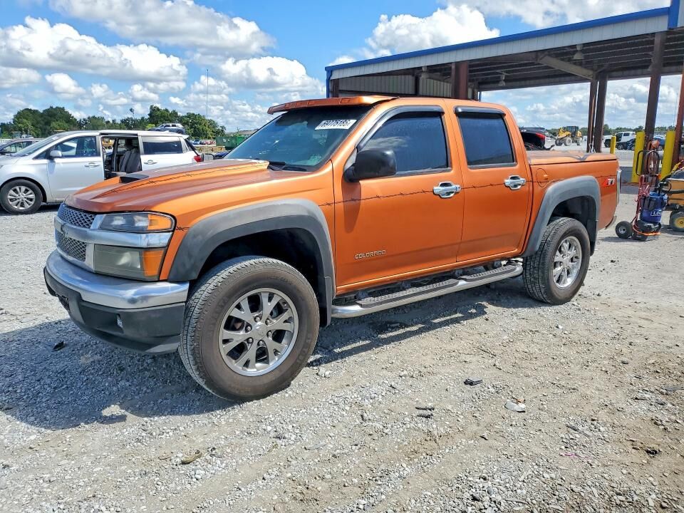2004 CHEVROLET Colorado