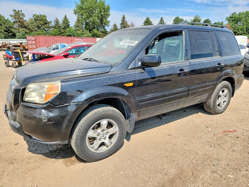 2007 HONDA Pilot