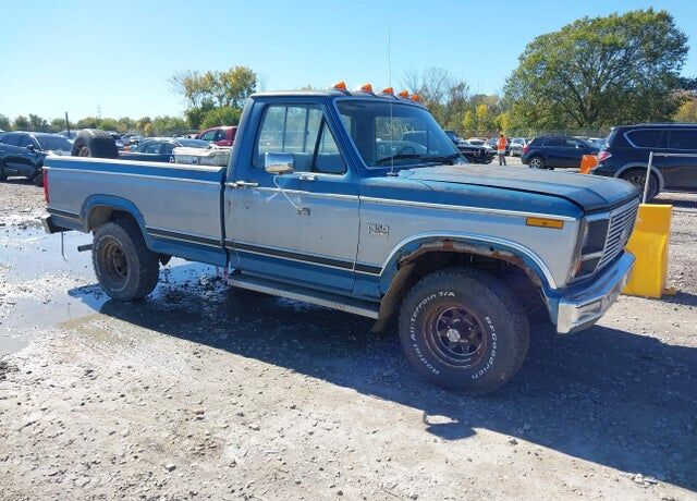 1984 FORD F-150
