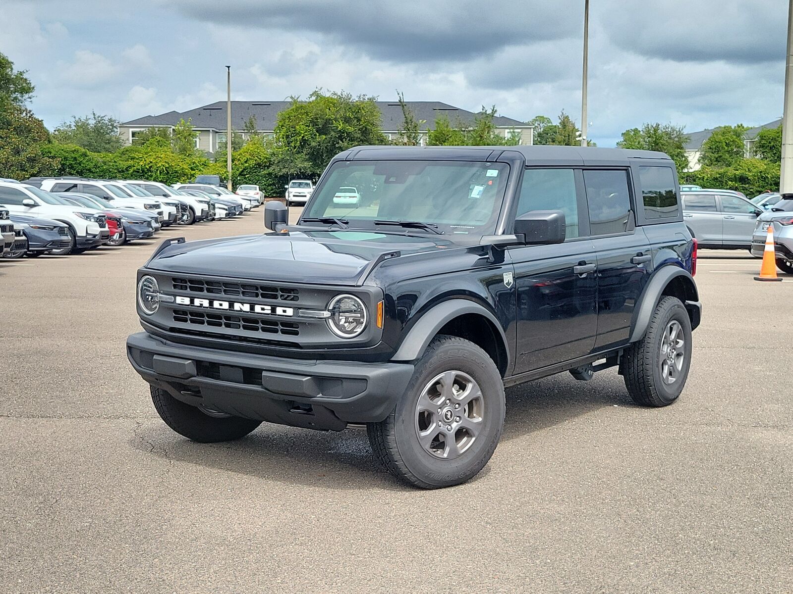 2025 FORD Bronco