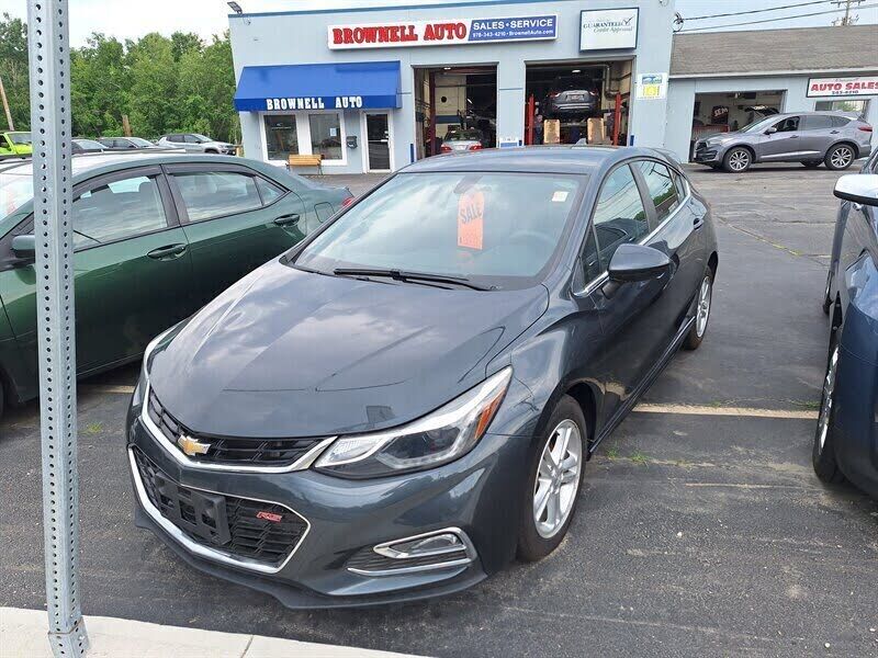 2018 CHEVROLET Cruze