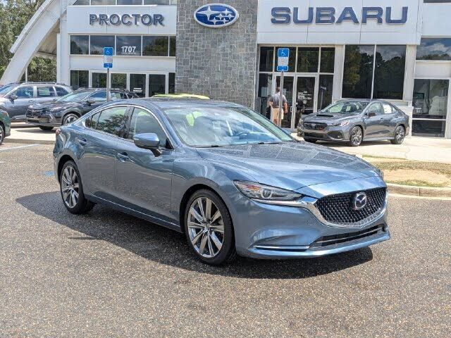 2018 MAZDA Mazda6
