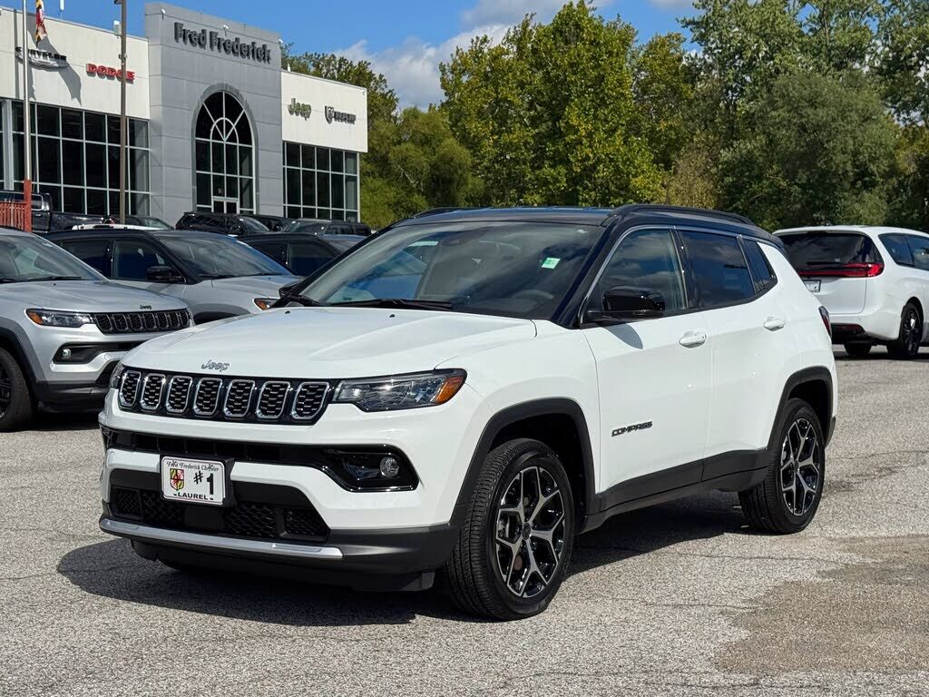 2026 JEEP Compass
