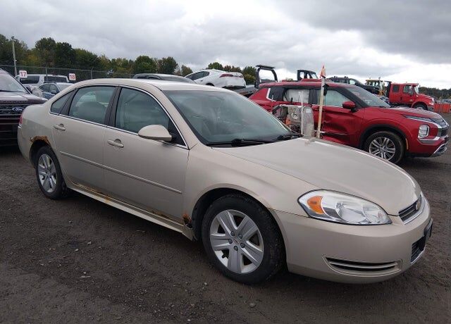 2010 CHEVROLET Impala