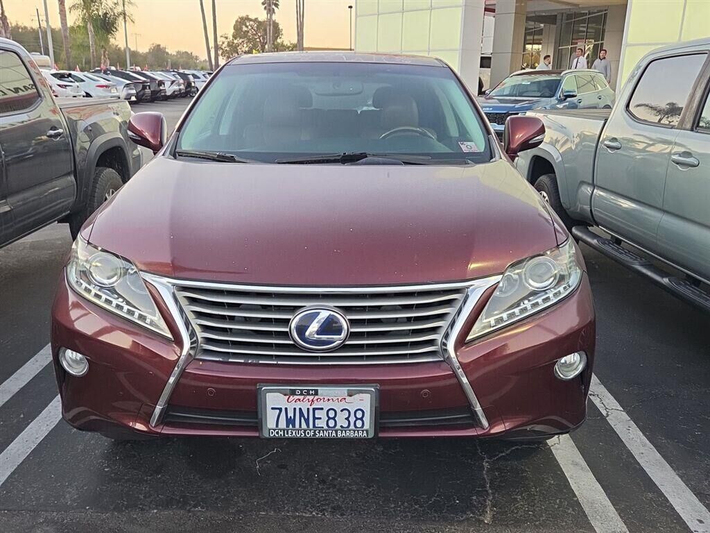 2015 LEXUS RX
