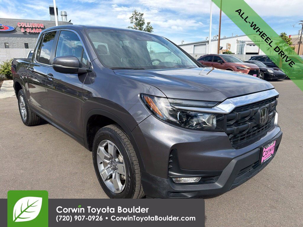 2025 HONDA Ridgeline