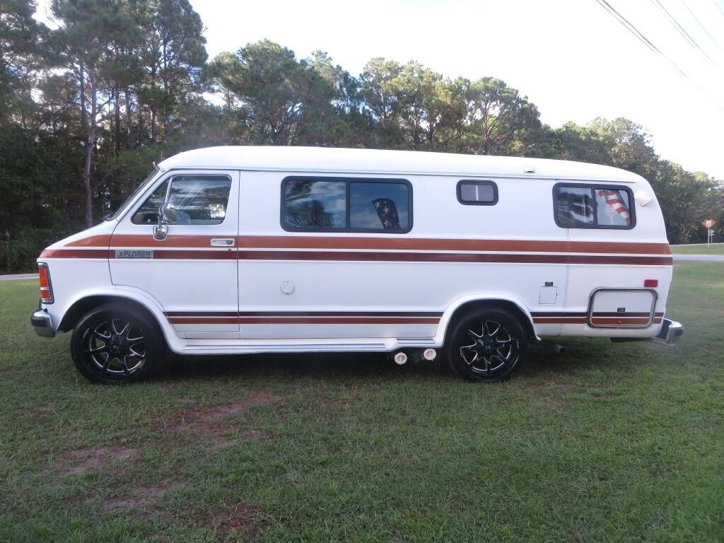 1989 DODGE Ram