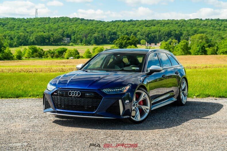 2021 AUDI RS6