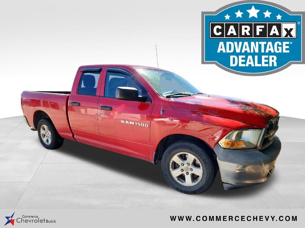 2011 DODGE Ram