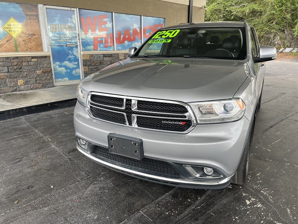 2015 DODGE Durango