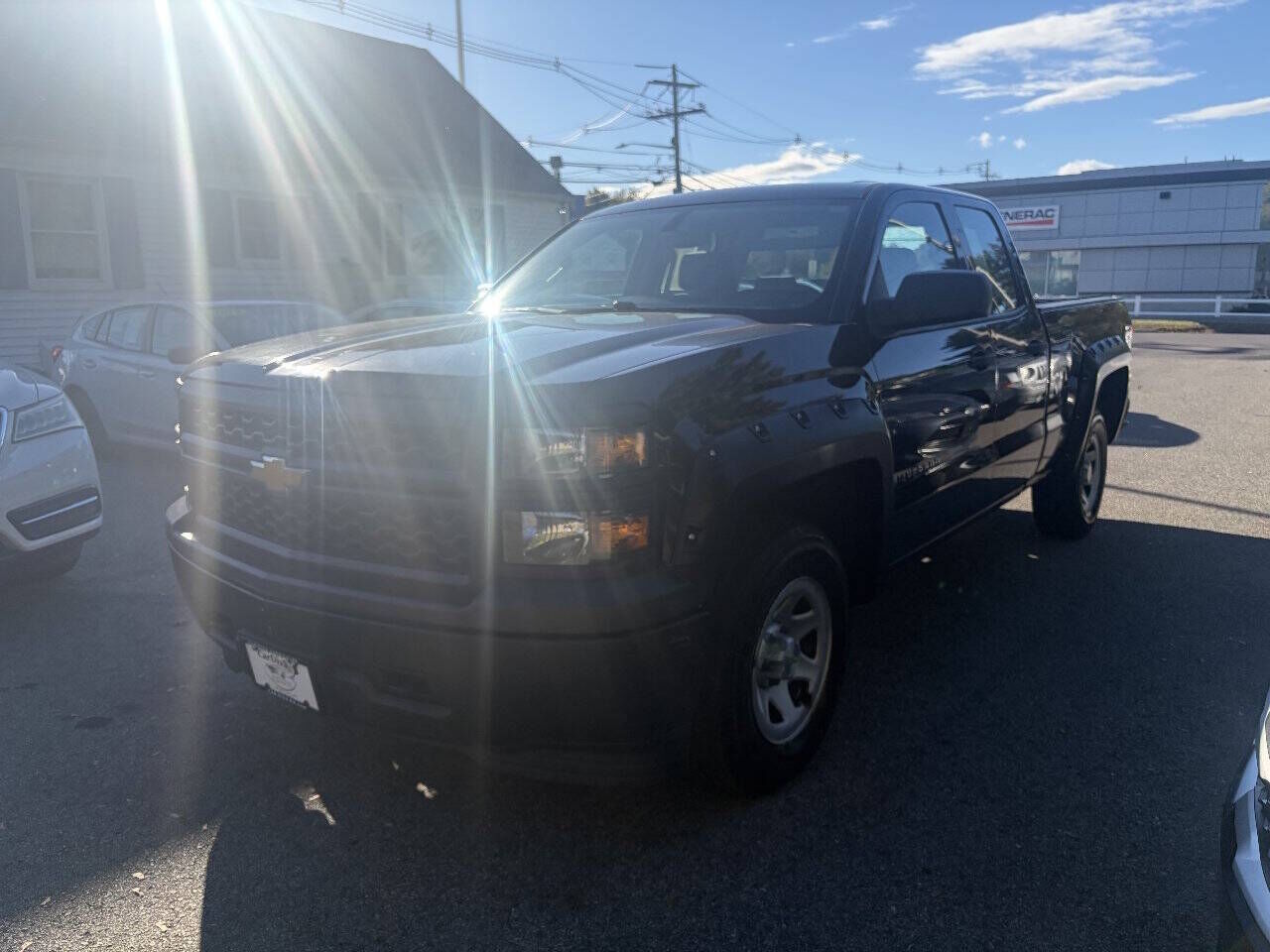 2015 CHEVROLET Silverado