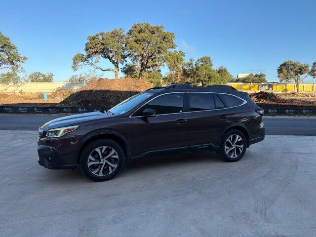 2020 SUBARU Outback