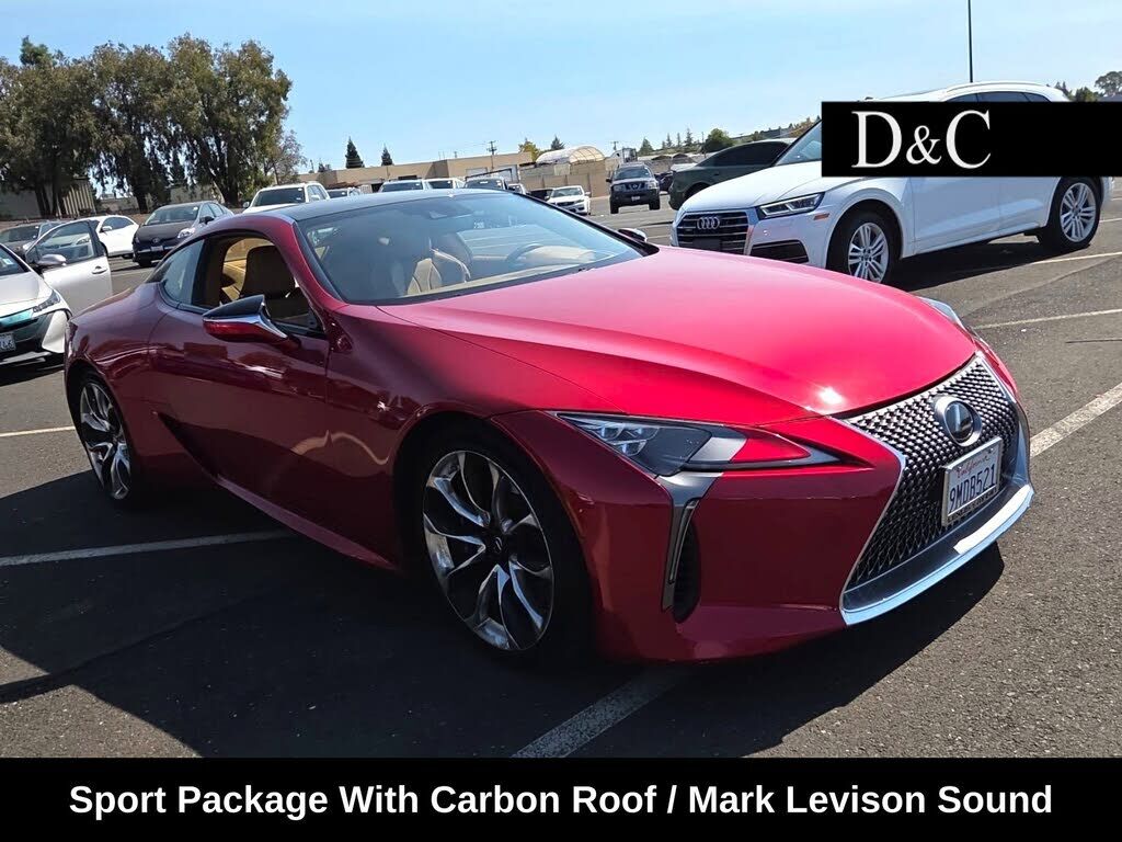 2018 LEXUS LC500