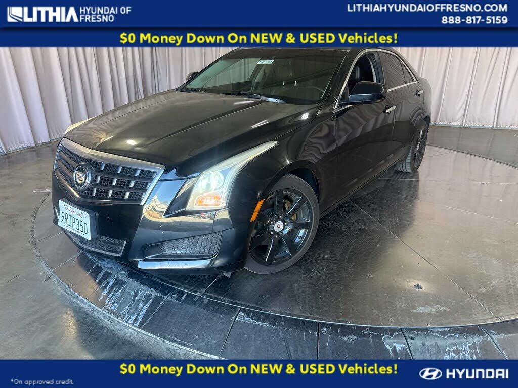 2013 CADILLAC ATS