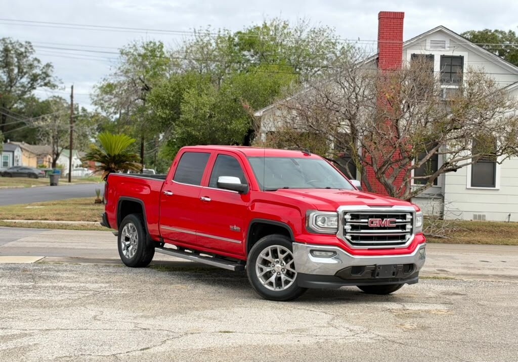 2018 GMC Sierra