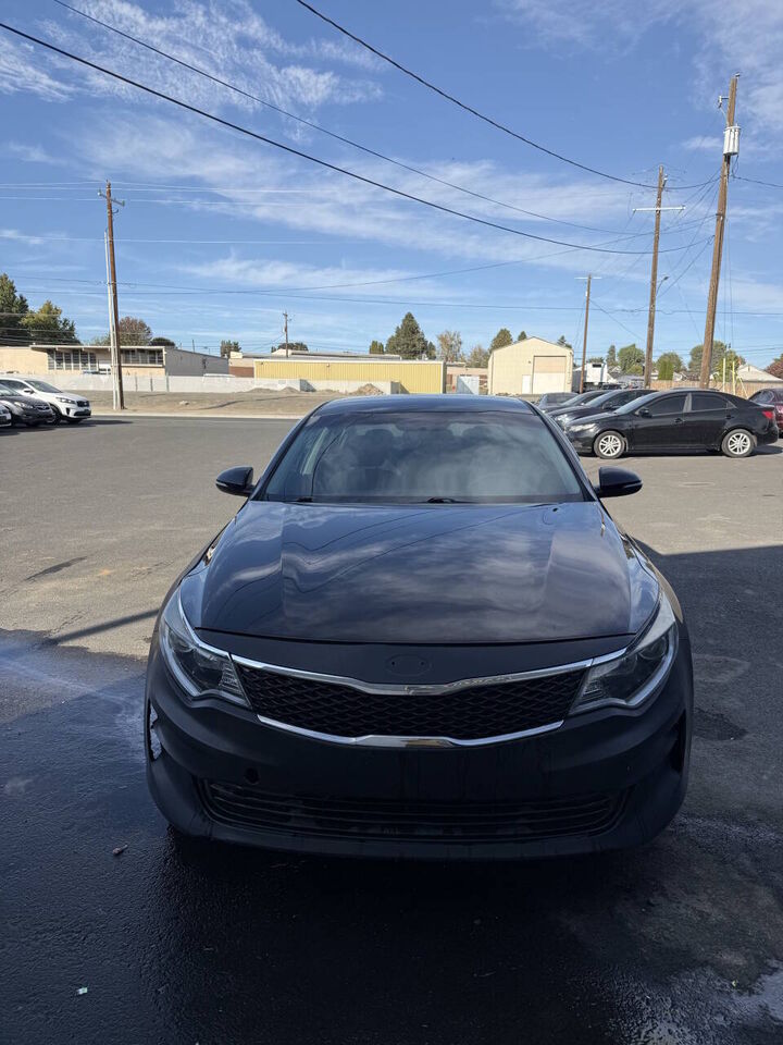 2016 KIA Optima