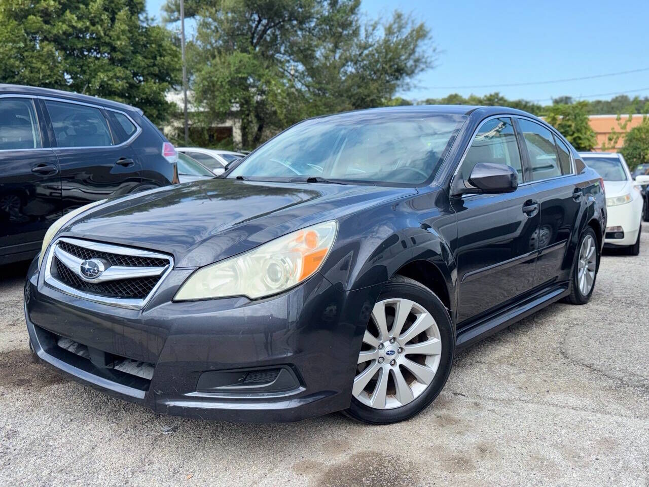 2011 SUBARU Legacy