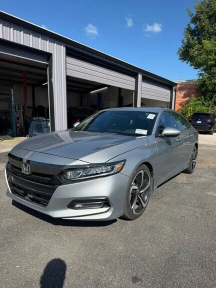 2018 HONDA Accord