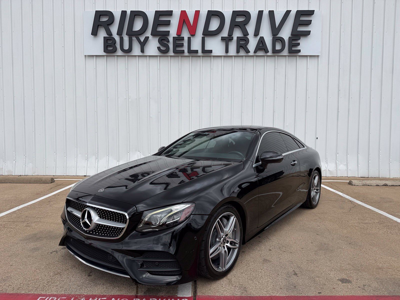 2018 MERCEDES-BENZ E-Class