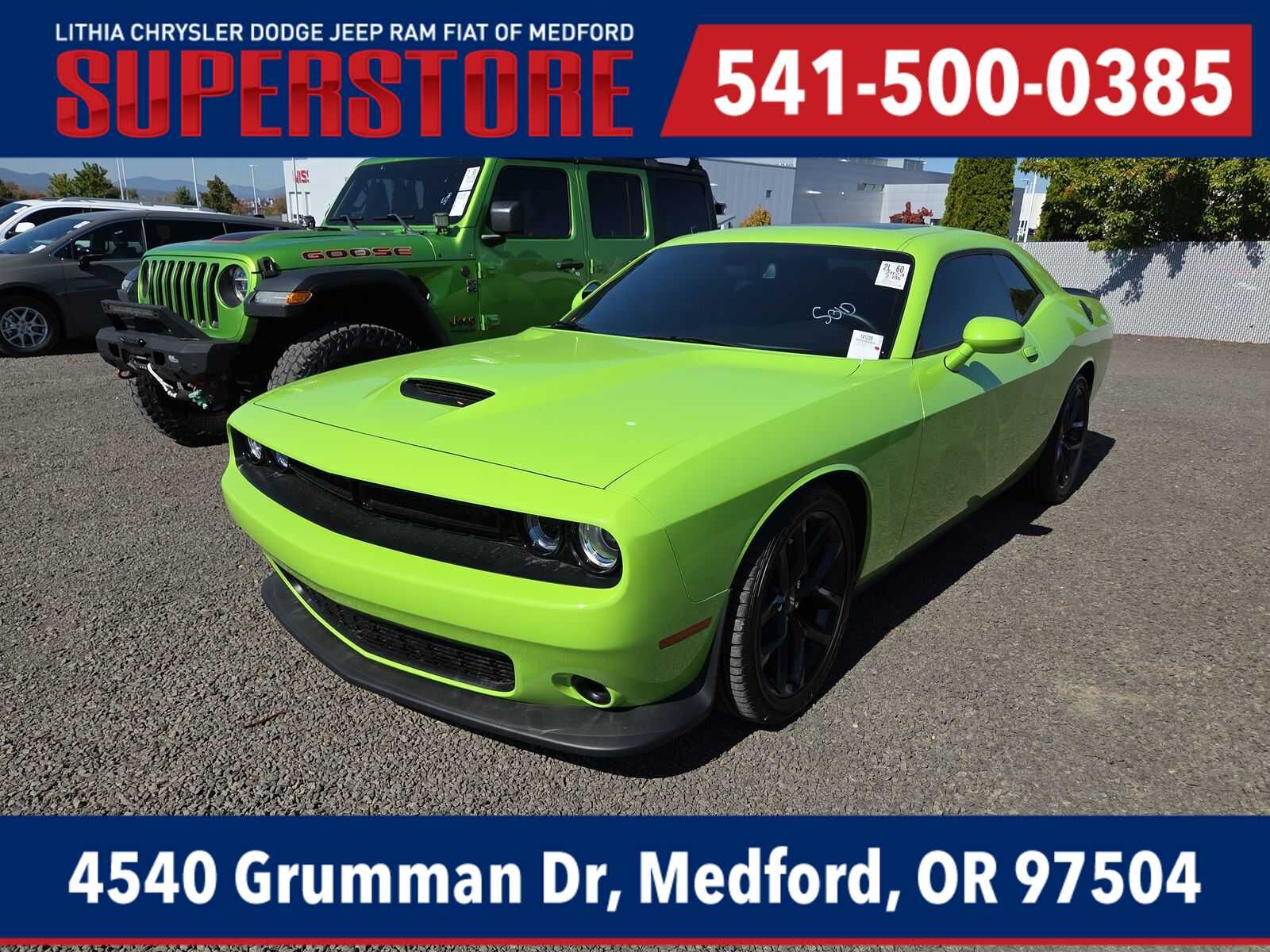 2023 DODGE Challenger