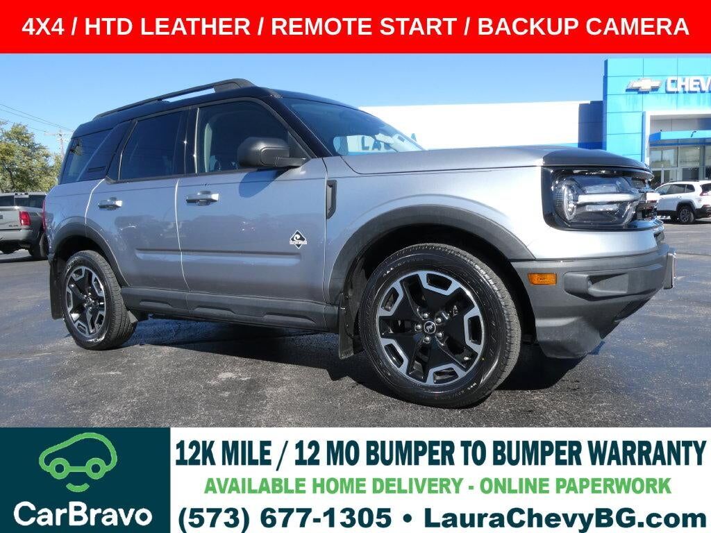 2021 FORD Bronco