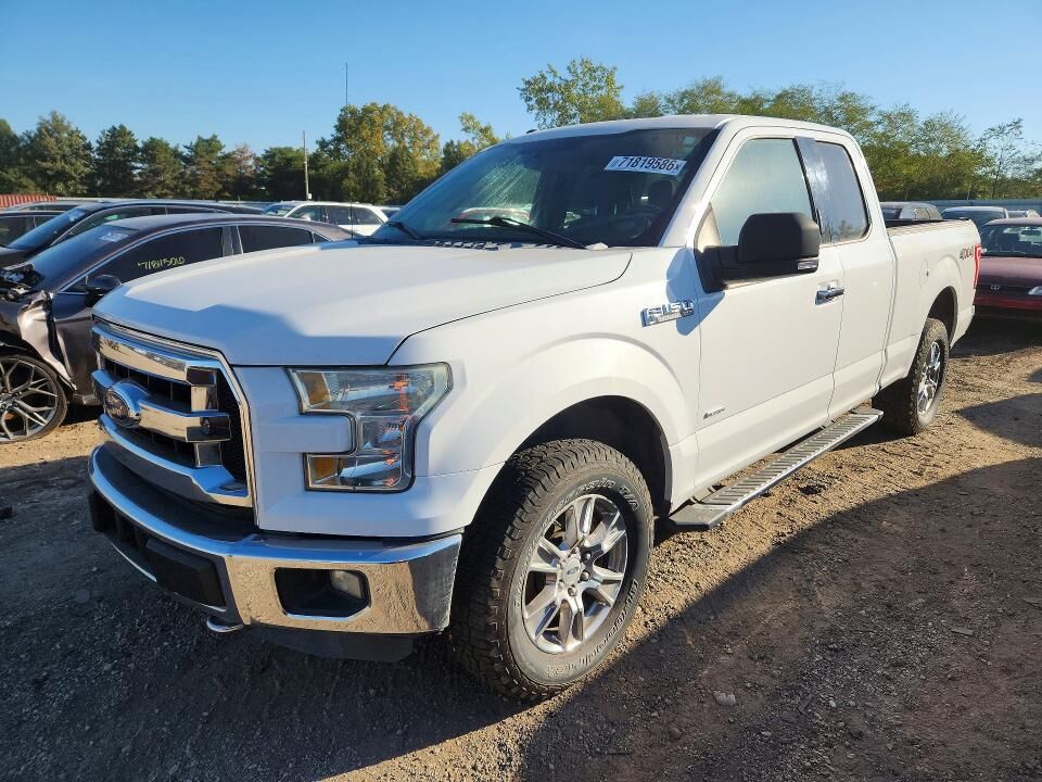 2015 FORD F-150